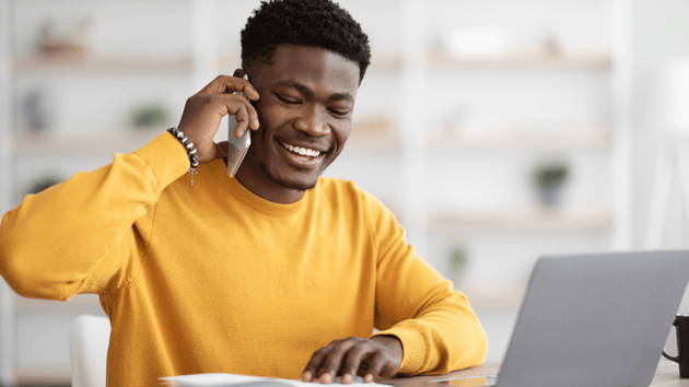 a secret shopper for a school making a phone call