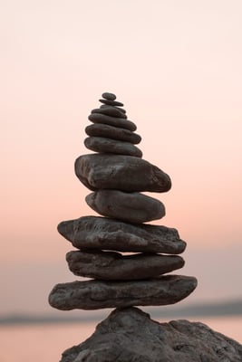 balanced rocks