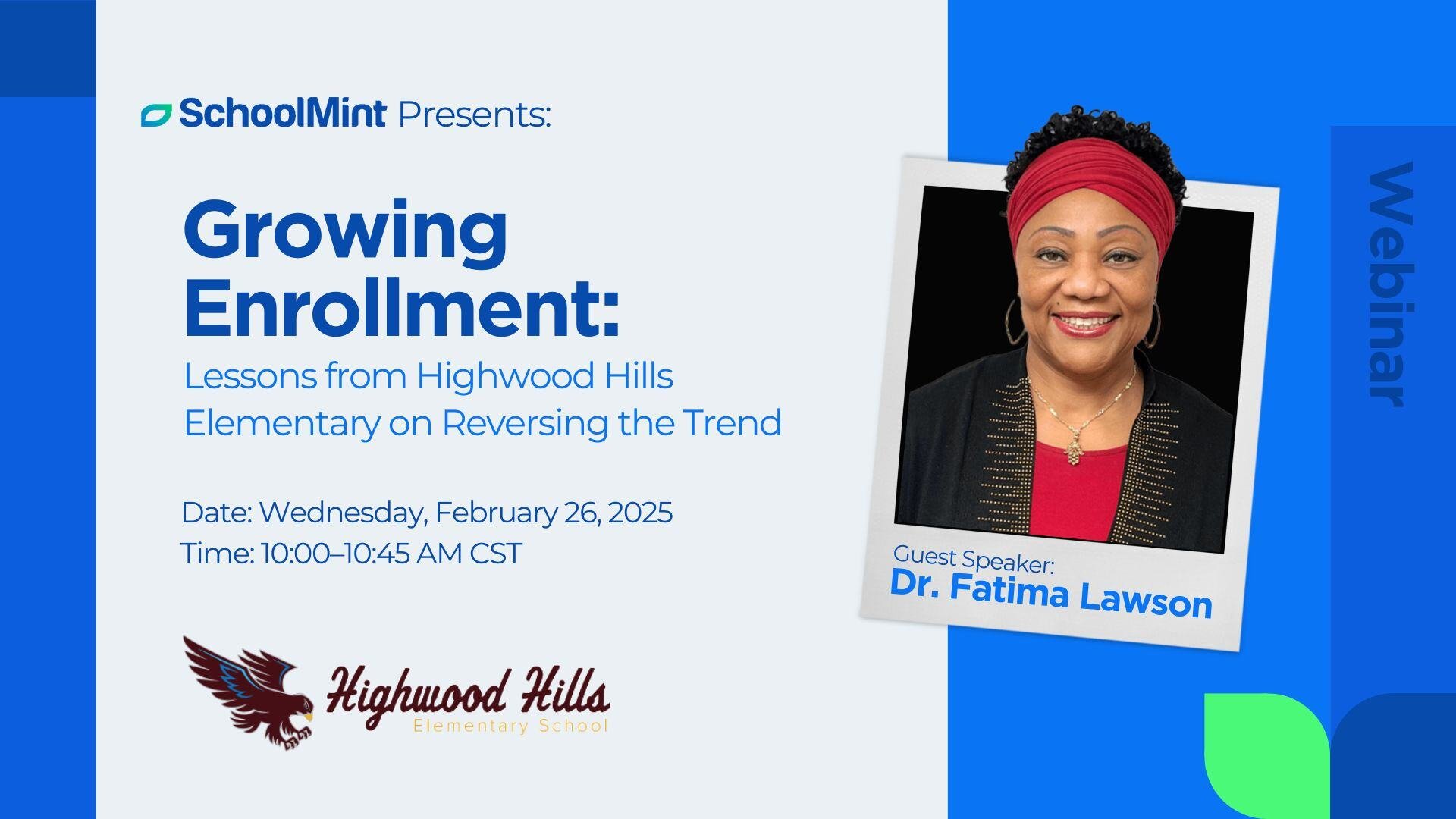 Lessons from Highwood Hills Elementary on Reversing the Trend webinar