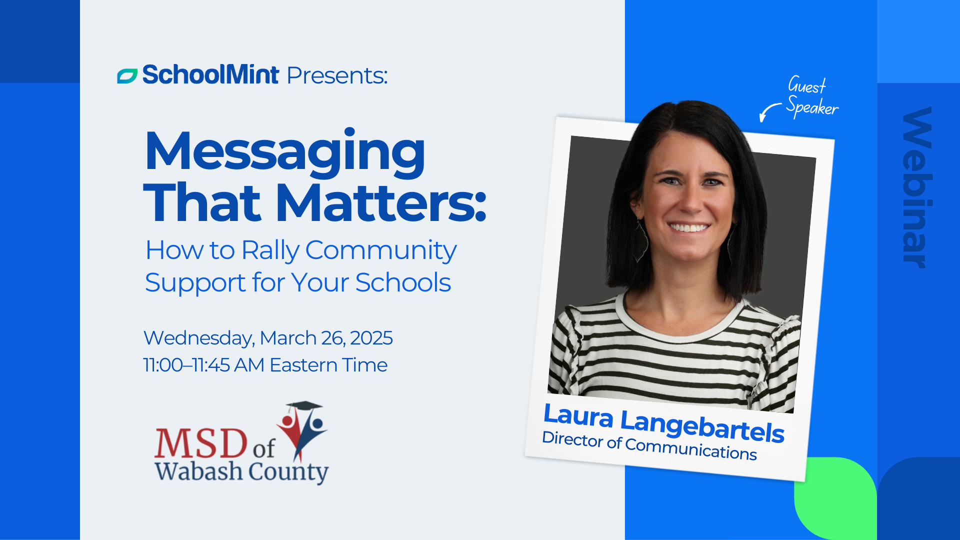 March-Webinar-Messaging That Matters - How to Rally Community Support for Your Schools