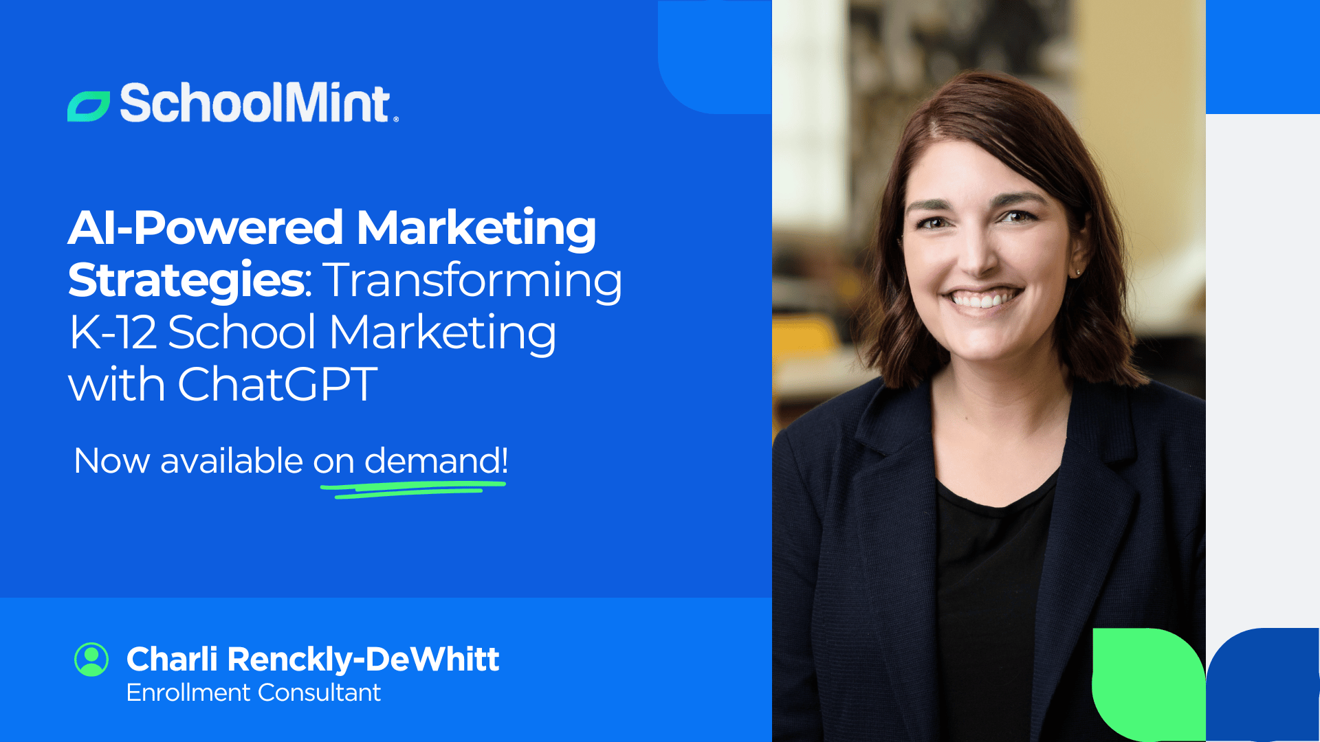 Webinar 1 - AI Powered Marketing Strategies Now Available On-Demand