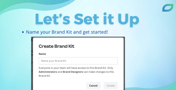 creating your schools brand toolkit in canva training video