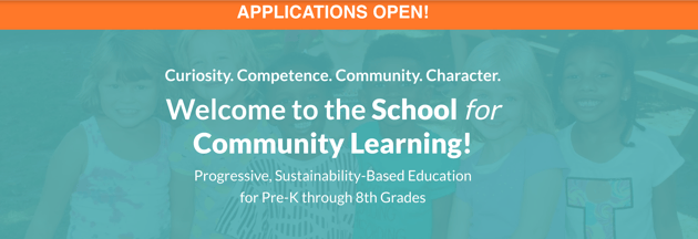 school for community learning - schoolmint engage enrollment site