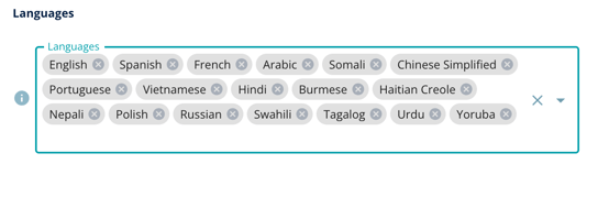 schoolmint enroll multilingual support with 18 languages