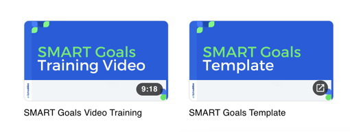 smart goals training and template for schools in schoolmint enrollment academy