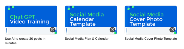 social media plan and calendar for schools