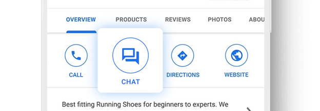 google business messaging feature for schools