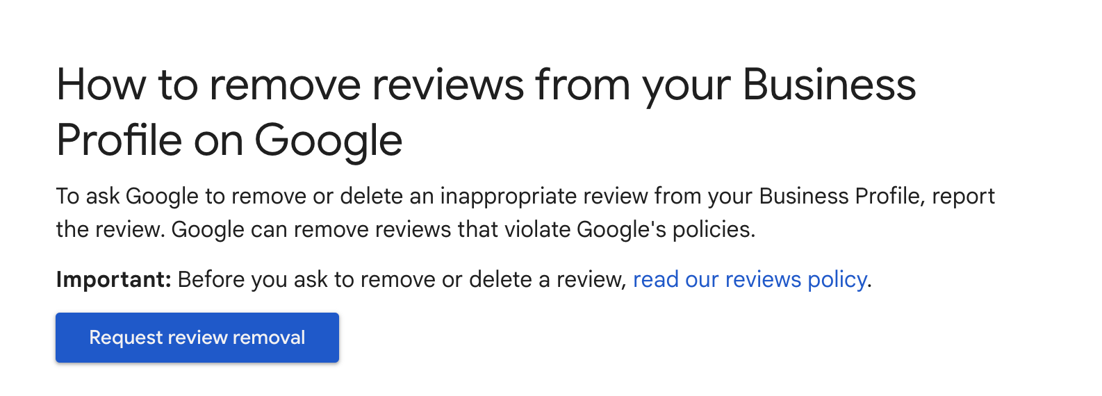 how to report and remove google reviews of your school